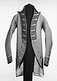 Military coat, wool, metal, American